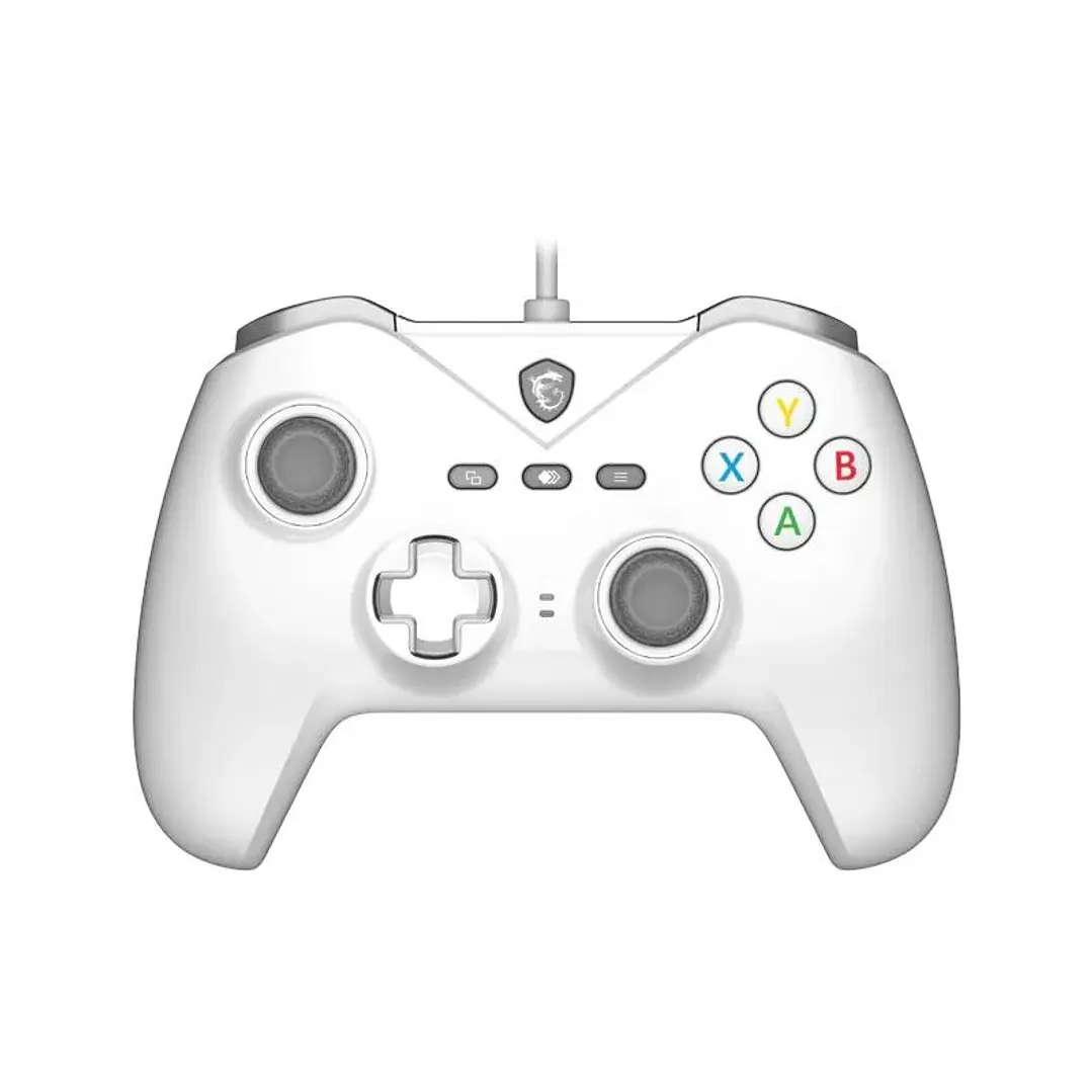 Msi Mando FORCE GC200 An./Digital Android PC Blanc 1