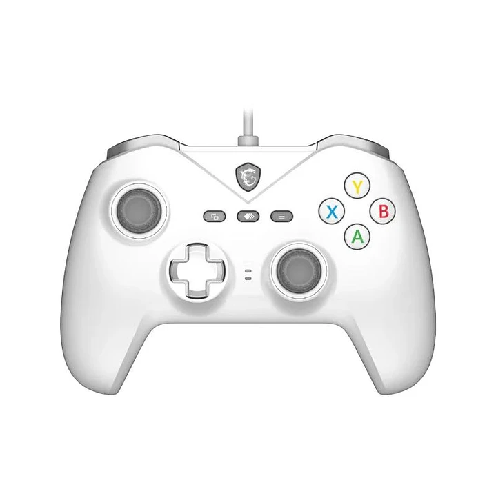 Msi Mando FORCE GC200 An./Digital Android PC Blanc 1