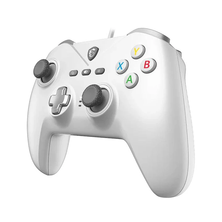 Msi Mando FORCE GC200 An./Digital Android PC Blanc 2