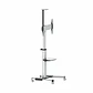 Tooq FS1870M-B Soporte TV  Suelo Ruedas 37