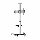 Tooq FS1870M-B Soporte TV  Suelo Ruedas 37