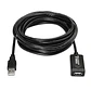 Nanocable Cable USB 2.0 Prolong.Amplificador M/H5M - Thumbnail 1