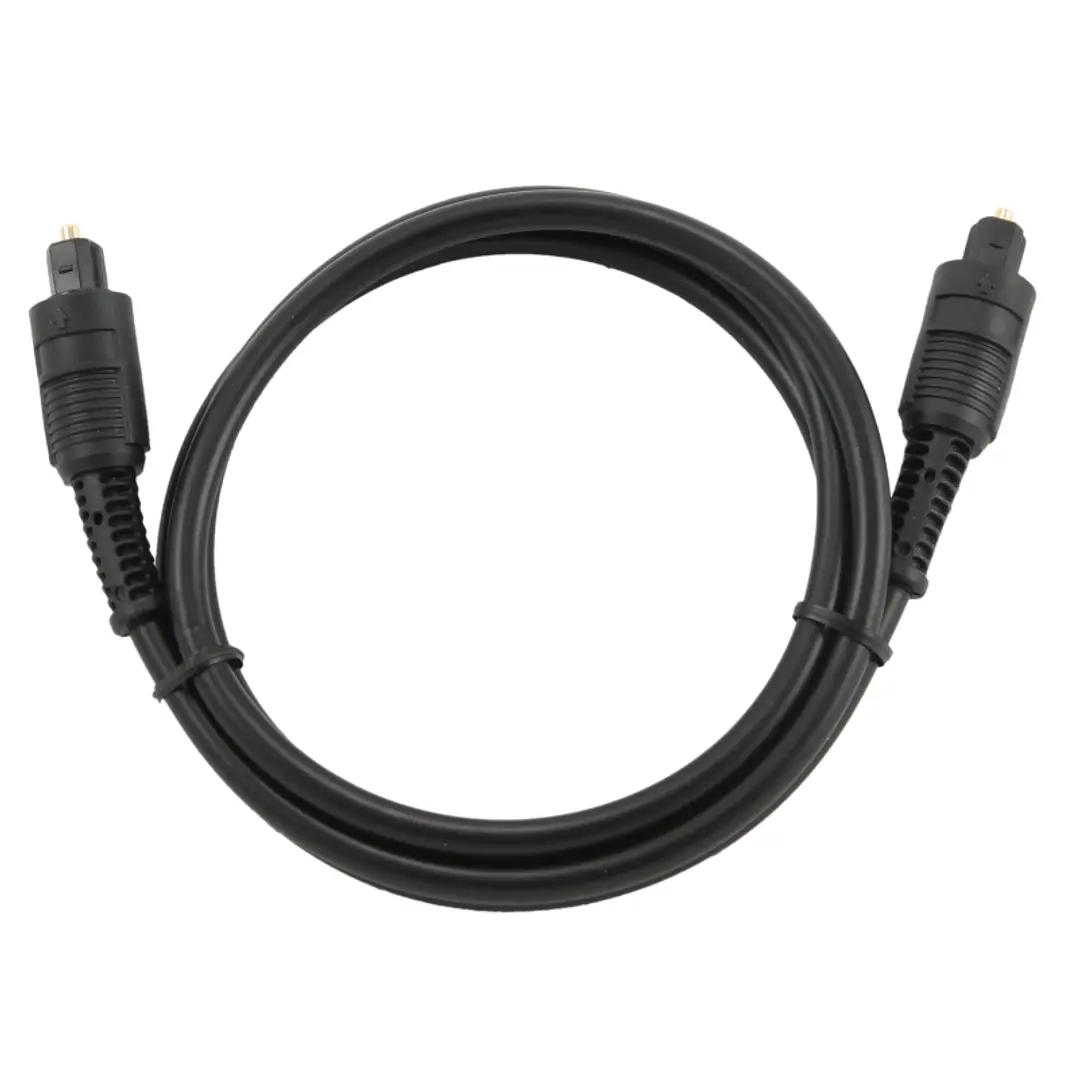 Gembird Cable Audio Optico Toslink 1 Mts Negro 2