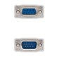 Nanocable Cable Serie RS232, DB9 M-H, Beige, 1.8m - vignette 3