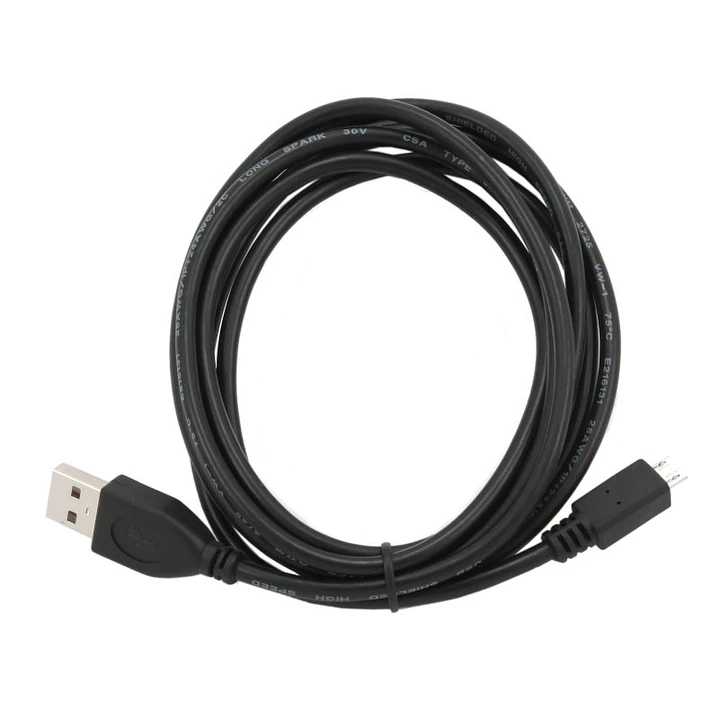 Gembird Cable USB 2.0 Tipo A/M-MicroUSB B/M 1,8 Mt 2