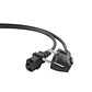 Gembird Cable Alimentación CPU-Red C13 3 Mts - Miniatura 1