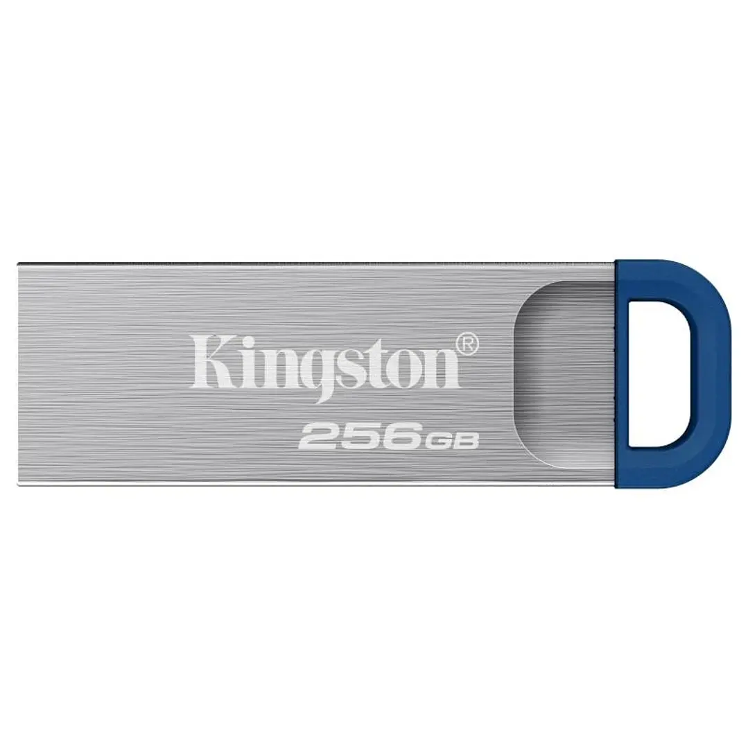 Kingston DT Kyson 256GB USB3.2-A Gen1 220MBs Metal 1