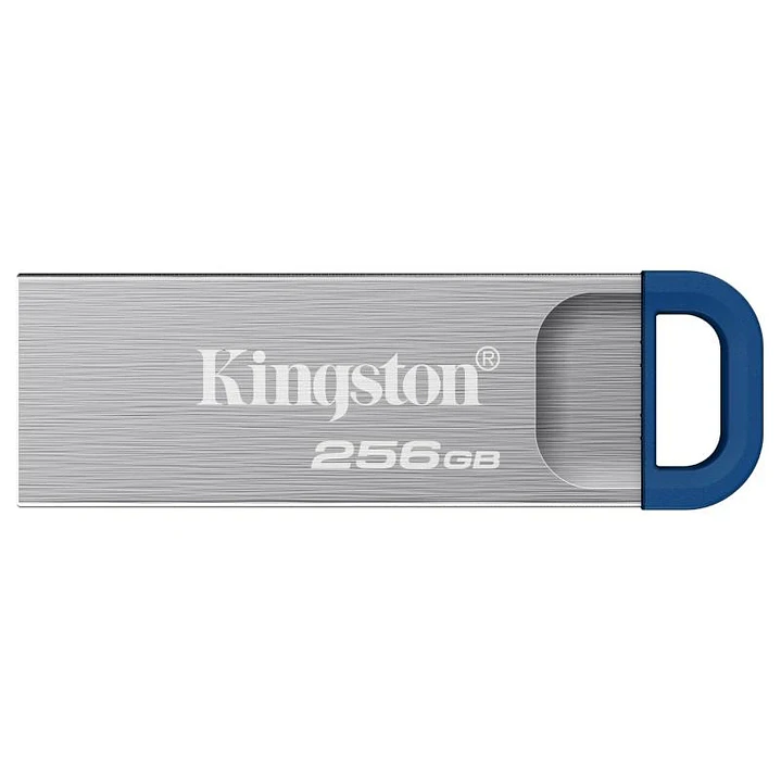 Kingston DT Kyson 256GB USB3.2-A Gen1 220MBs Metal 1