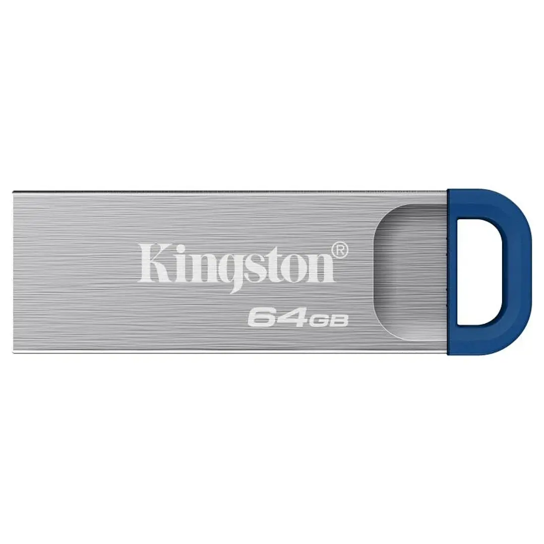 Kingston DT Kyson 64GB USB3.2-A Gen1 220MBs Metal 1
