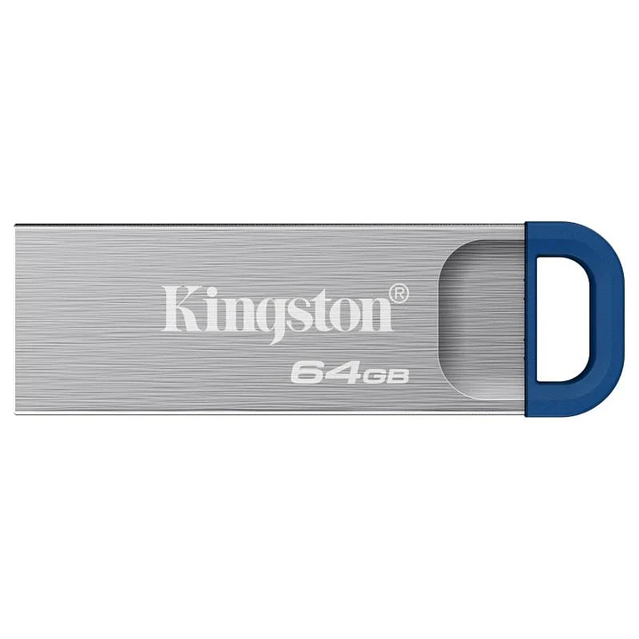 Kingston DT Kyson 64GB USB3.2-A Gen1 220MBs Metal 1