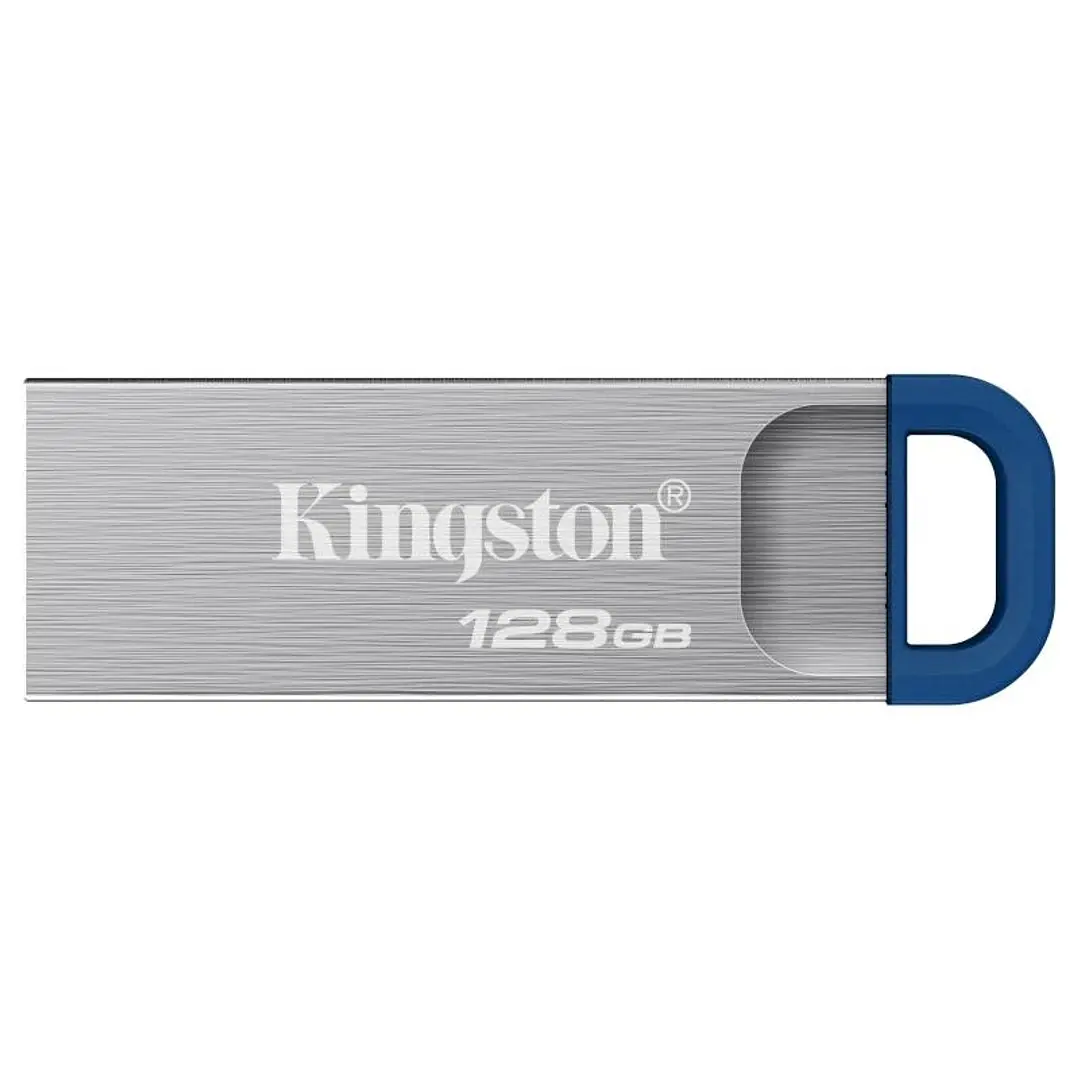 Kingston DT Kyson 128GB USB3.2-A Gen1 220MBs Metal 1