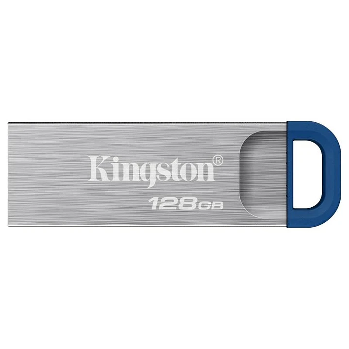 Kingston DT Kyson 128GB USB3.2-A Gen1 220MBs Metal 1