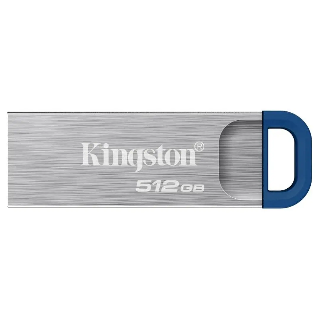 Kingston DT Kyson 512GB USB3.2-A Gen1 220MBs Metal 1