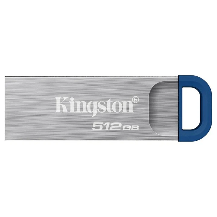 Kingston DT Kyson 512GB USB3.2-A Gen1 220MBs Metal 1