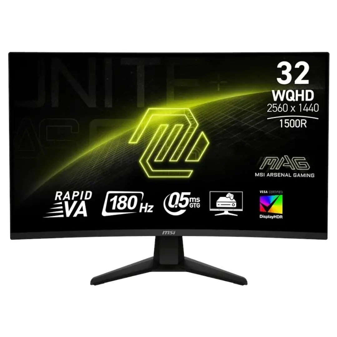 MSI MAG32CQ6F Monitor 31.5