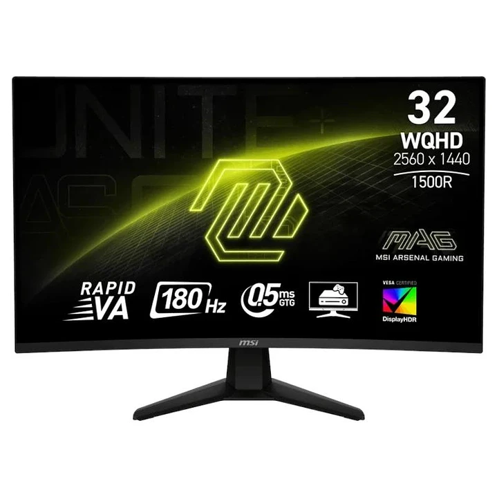 MSI MAG32CQ6F Monitor 31.5