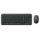 Logitech MK250 Teclado+Ratón Bluetooth Negro - vignette 1