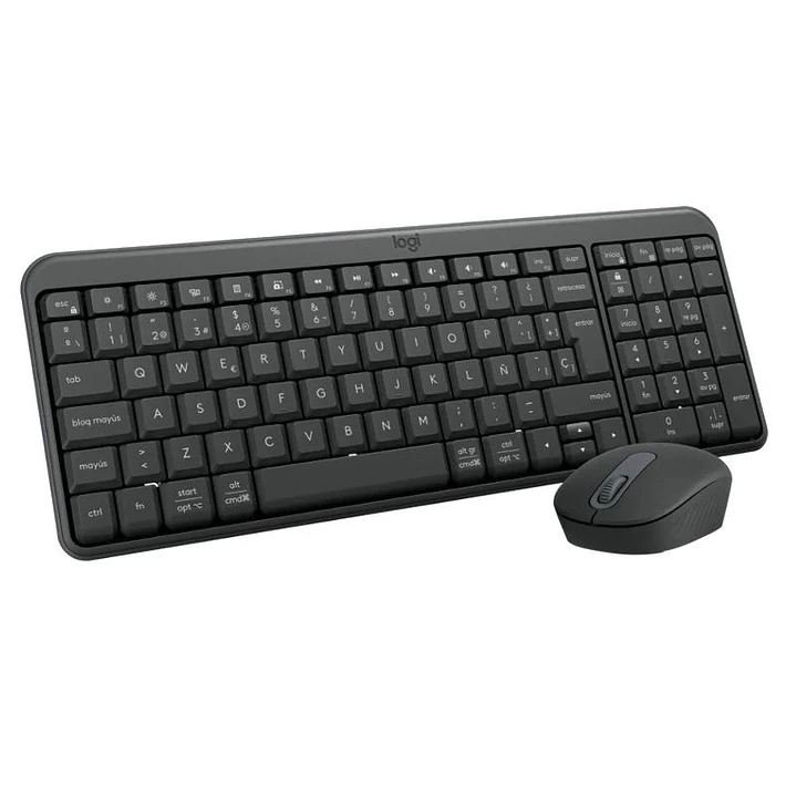 Logitech MK250 Teclado+Ratón Bluetooth Negro 3