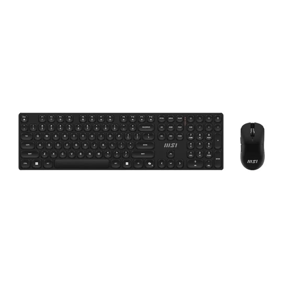 Msi K210W FORGE Teclado + Ratón ES Black 1