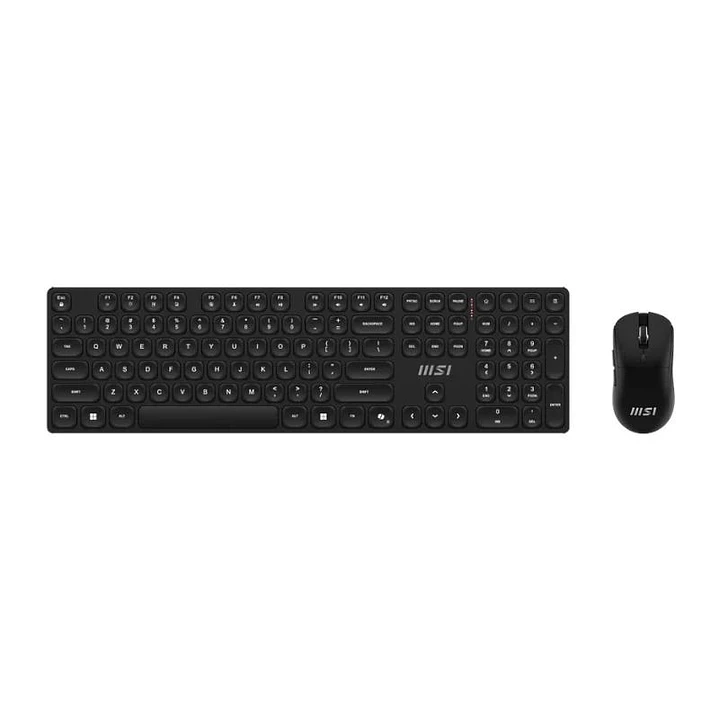 Msi K210W FORGE Teclado + Ratón ES Black 1