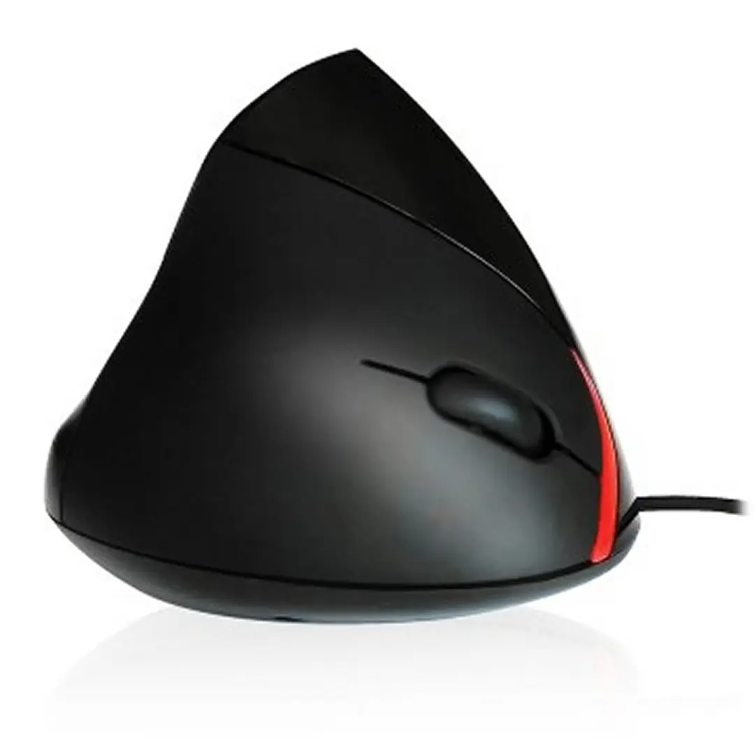 EWENT EW3156 Raton Ergonómico USB Negro 2