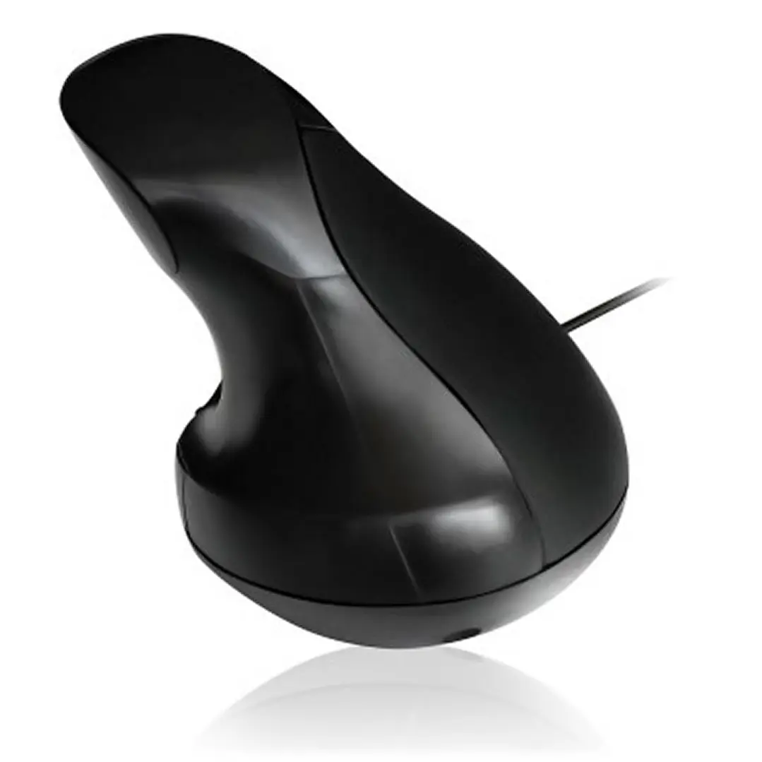 EWENT EW3156 Raton Ergonómico USB Negro 3