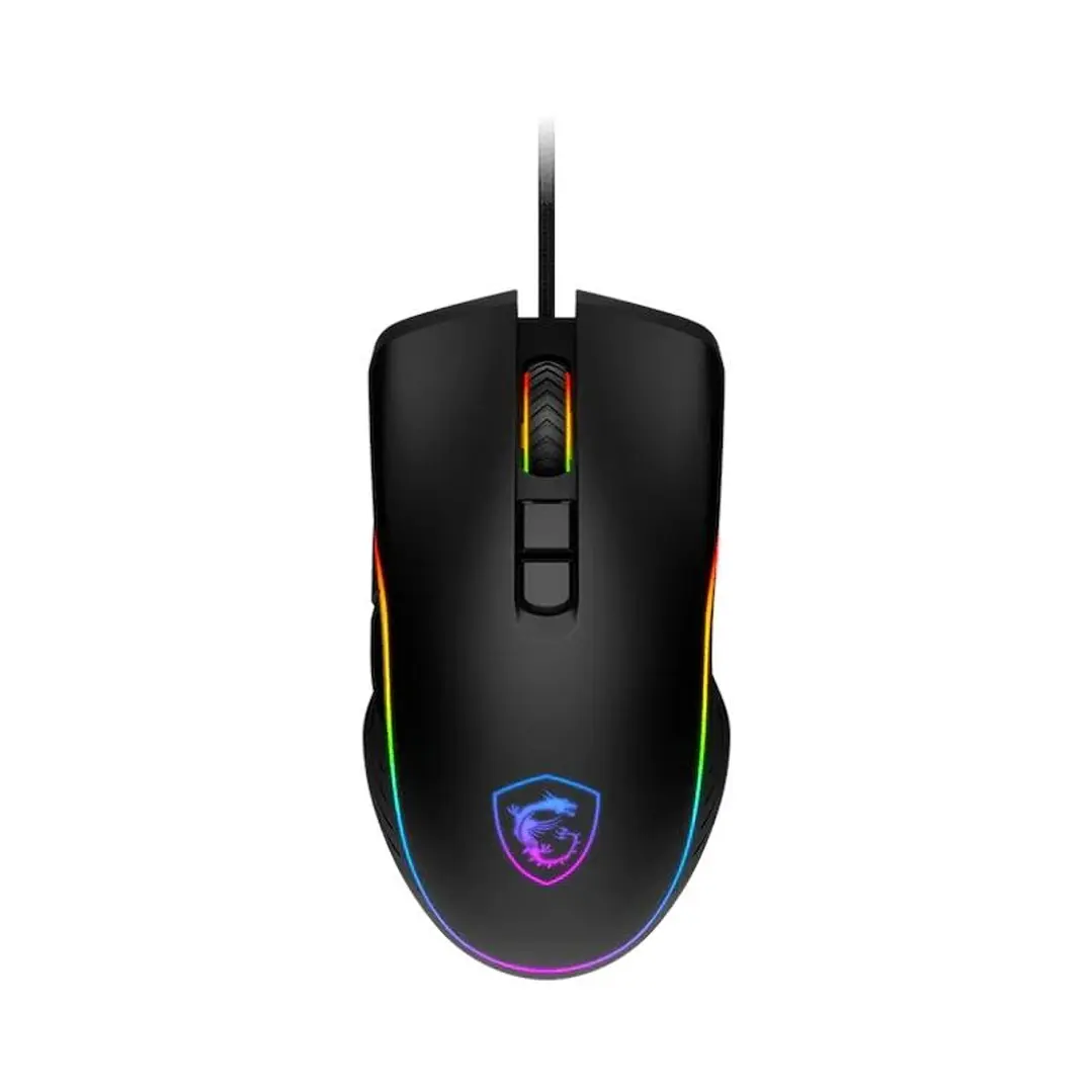 Msi Ratón FORGE GM300 7200 DPI  Ambidextro USB A 1