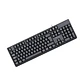 APPROX Teclado X205 USB 2.0 Negro - Miniatura 1