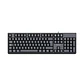 APPROX Teclado X205 USB 2.0 Negro - Miniatura 2