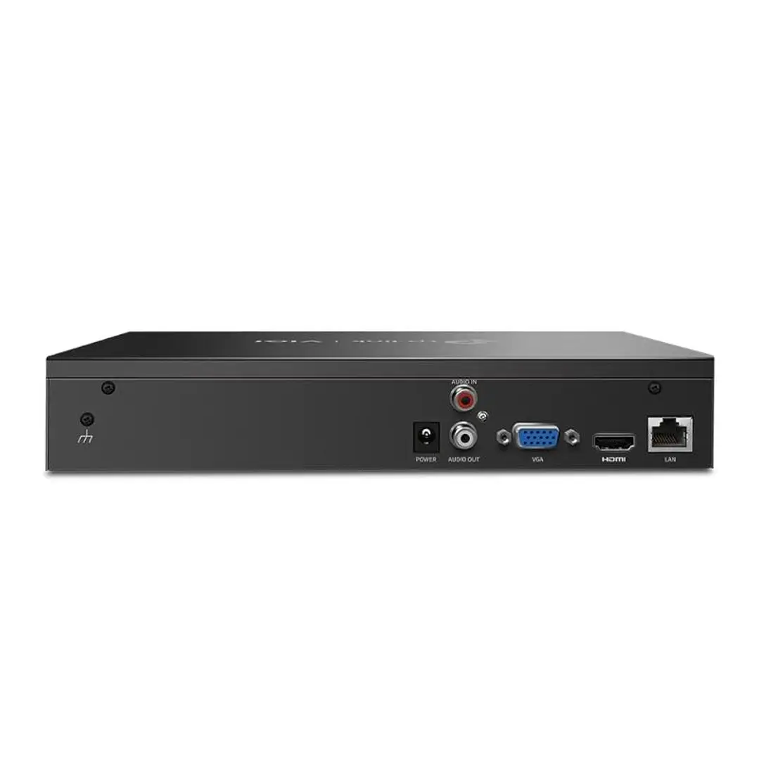 VIGI Grabador IP NVR1008H Rack 01 HDD 08 Canales 2
