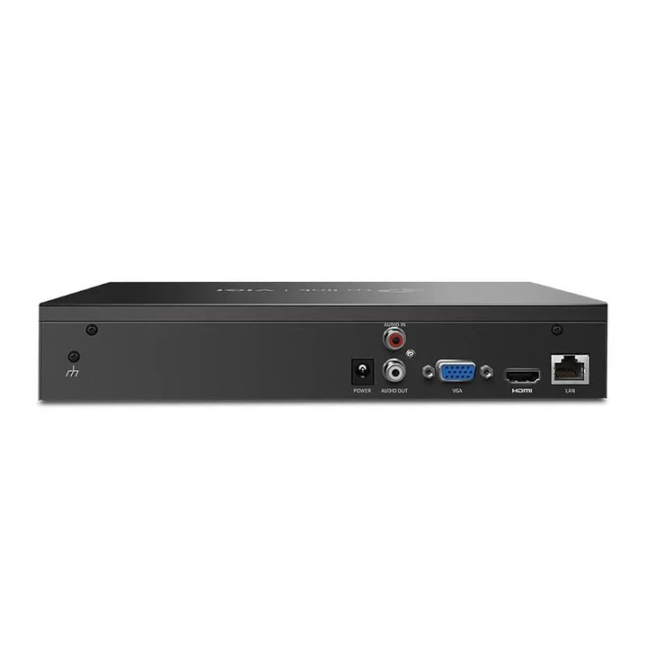 VIGI Grabador IP NVR1008H Rack 01 HDD 08 Canales 2