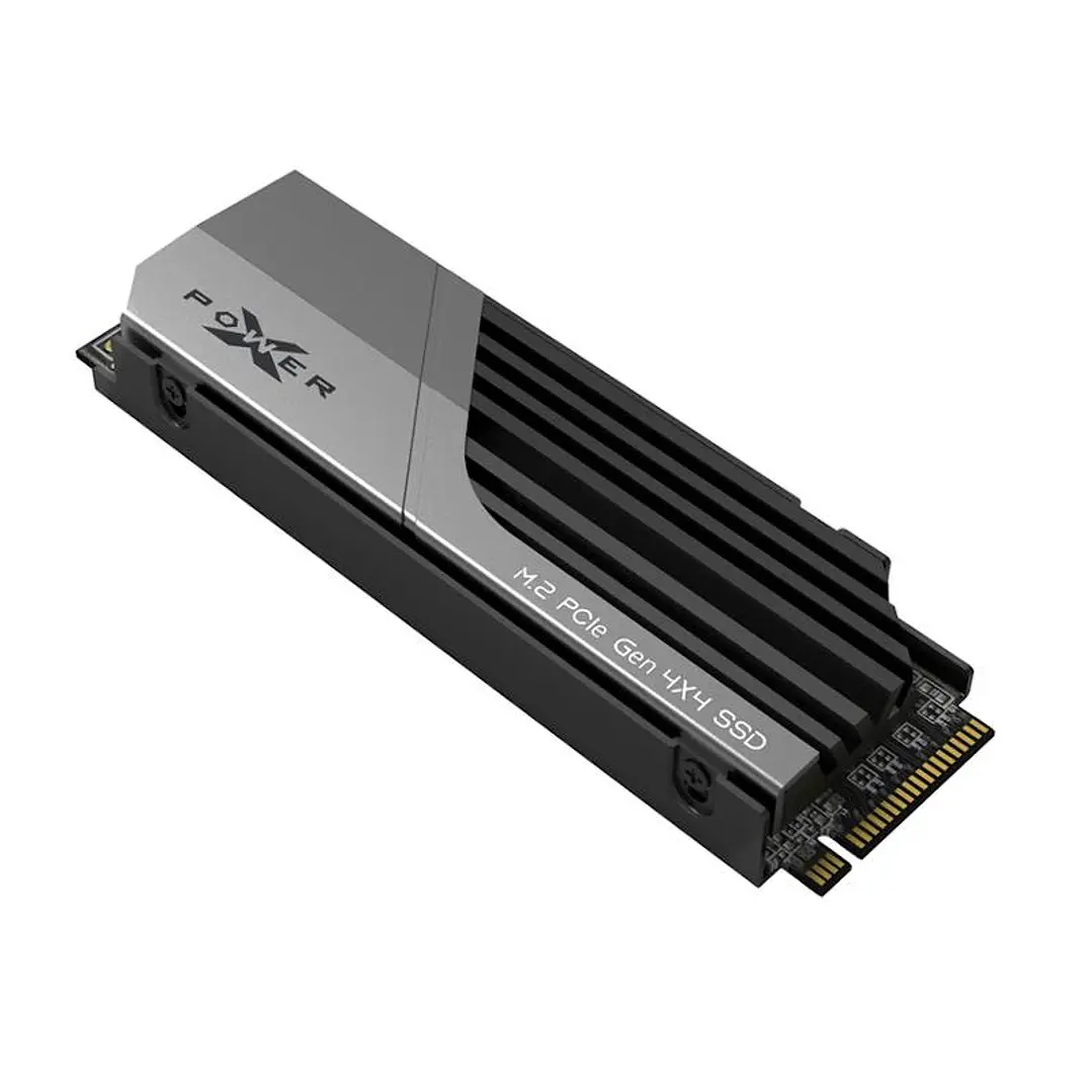 SP XS70 SSD 2TB NVMe PCIe Gen 4x4 7300MBs w/HS 2