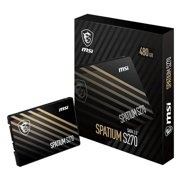 MSI SSD Spatium S270 480Gb 2.5
