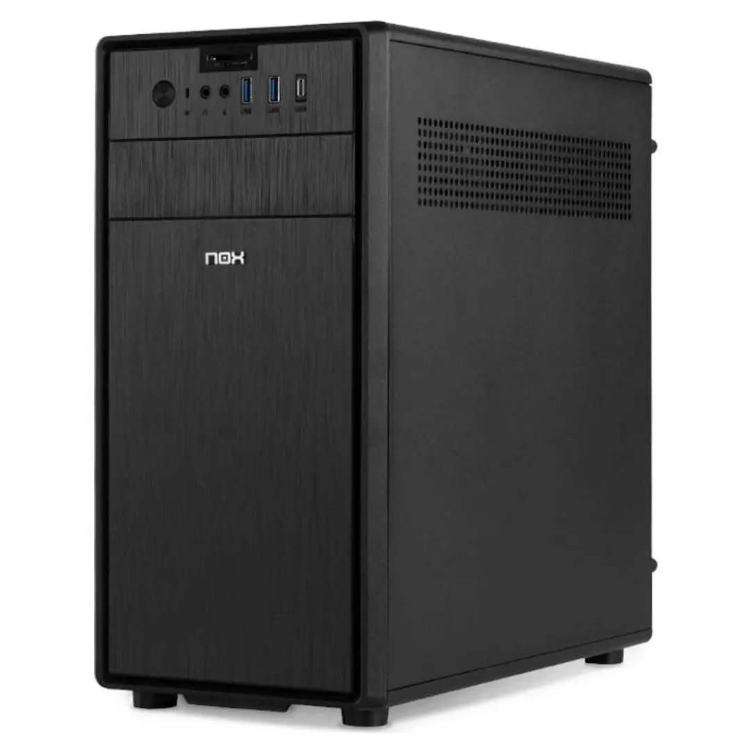NOX Caja MiniTorre LITE035 M-ATX 500W 2