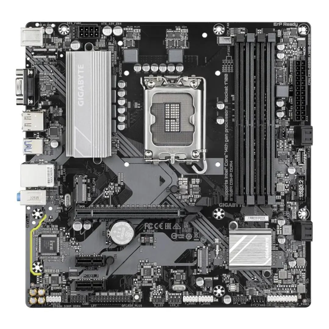 Gigabyte Placa Base B760M D3HP DDR4  mATX LGA1700 4