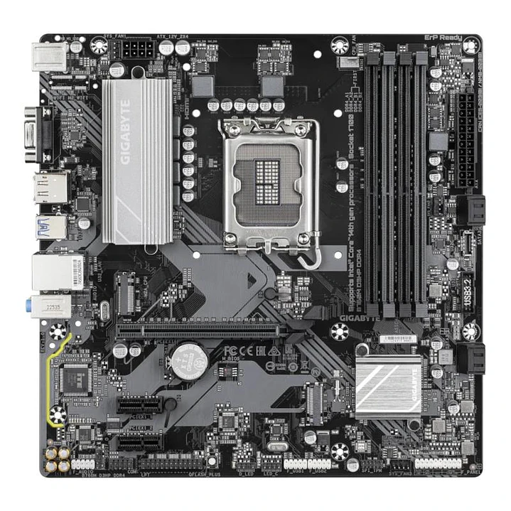 Gigabyte Placa Base B760M D3HP DDR4  mATX LGA1700 4