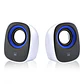 EWENT Altavoces escritorio 2.0 usb - Miniatura 1