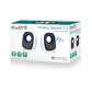 EWENT Altavoces escritorio 2.0 usb - Miniatura 3