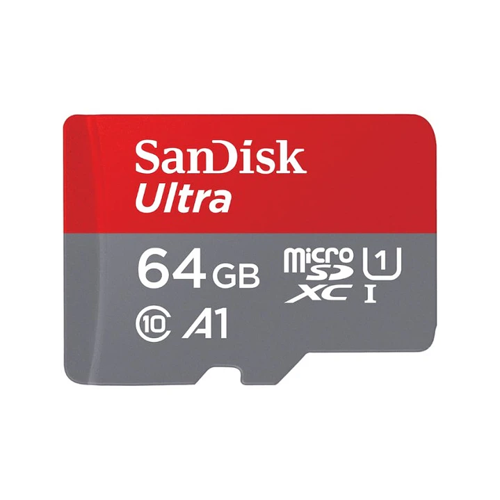 Sandisk SDSQUAB-064G-GN6MA microSDHC 64GB C10 c/a 1