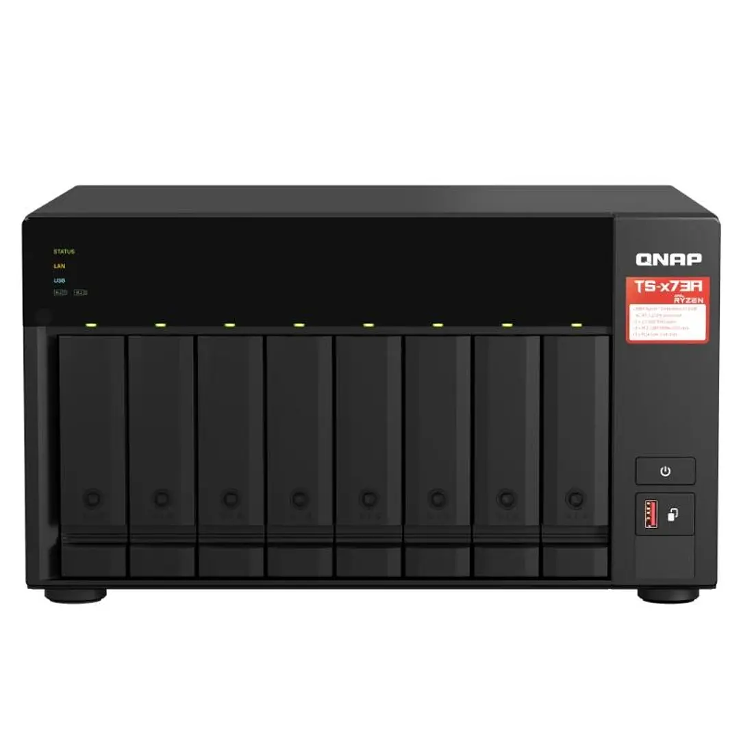 QNAP TS-873A-8G NAS 8XHDD-Bay 2x2.5GbE 4xUSB 1