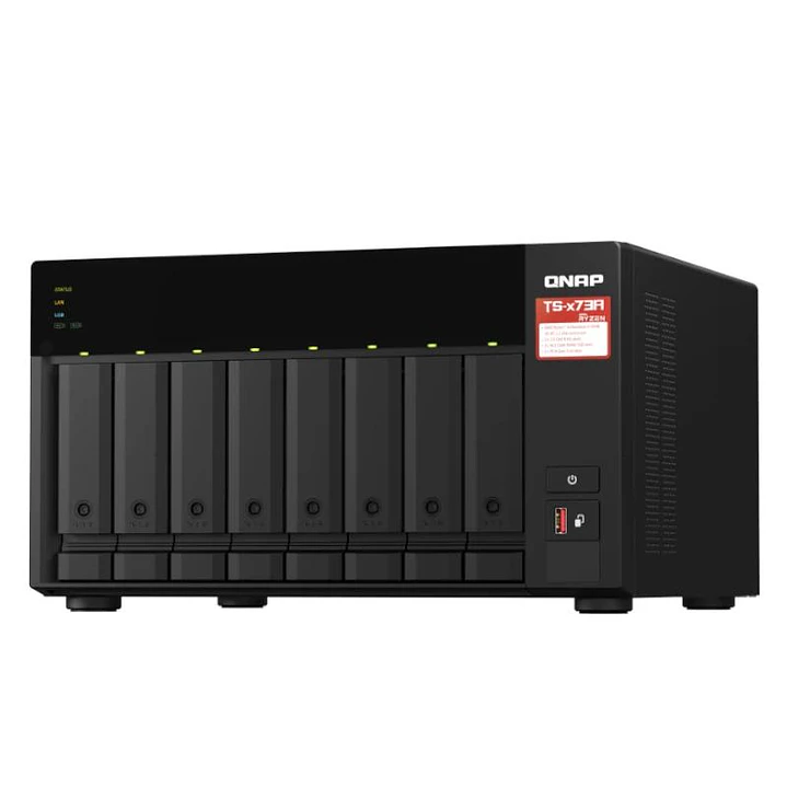 QNAP TS-873A-8G NAS 8XHDD-Bay 2x2.5GbE 4xUSB 3