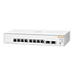 HPE NW IOn 1930 8xGbE 2xSFP Switch 1U - Miniatura 2