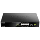 D-Link DGS-1010MP/E Switch 8xG PoE 1xG Up 1xG SFP - Miniatura 1