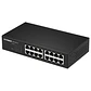 Edimax GS-1016 V2 16-Port GbE Switch Desk/Rack - Thumbnail 2