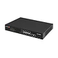 Edimax GS-5210PL Switch 10xGb PoE+ 2xSFP Surve - Miniatura 2