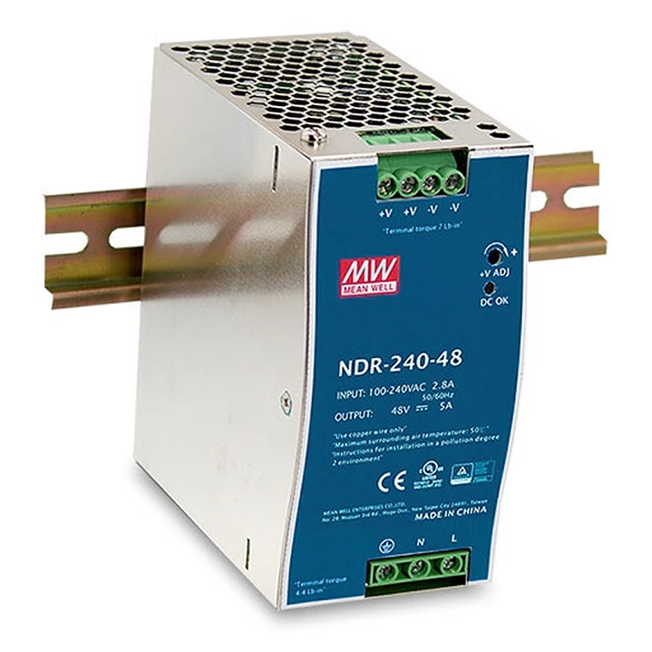 D-Link DIS-N240-48 Adaptador 240W 48VDC DIN PSU 1