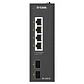 D-Link DIS-100G-06 Switch Industrial 4xGb 2xSFP - Thumbnail 2