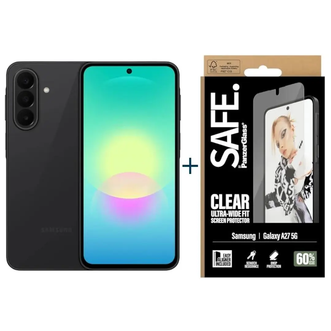 Samsung Galaxy A27 5G 128Gb Black+ Protec SAFE 1