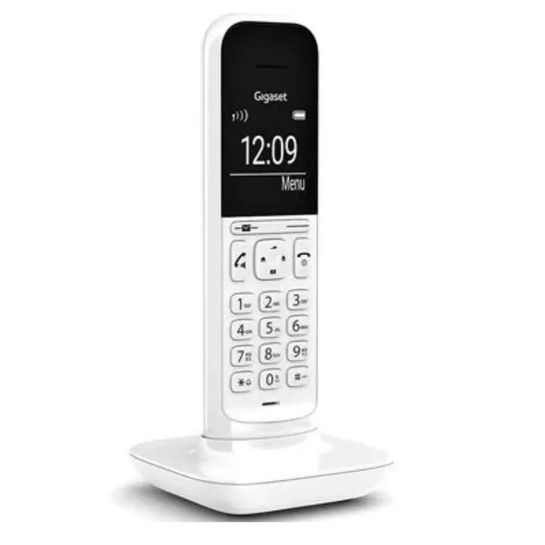 Gigaset CL390 Inalámbrico DECT Blanco 1