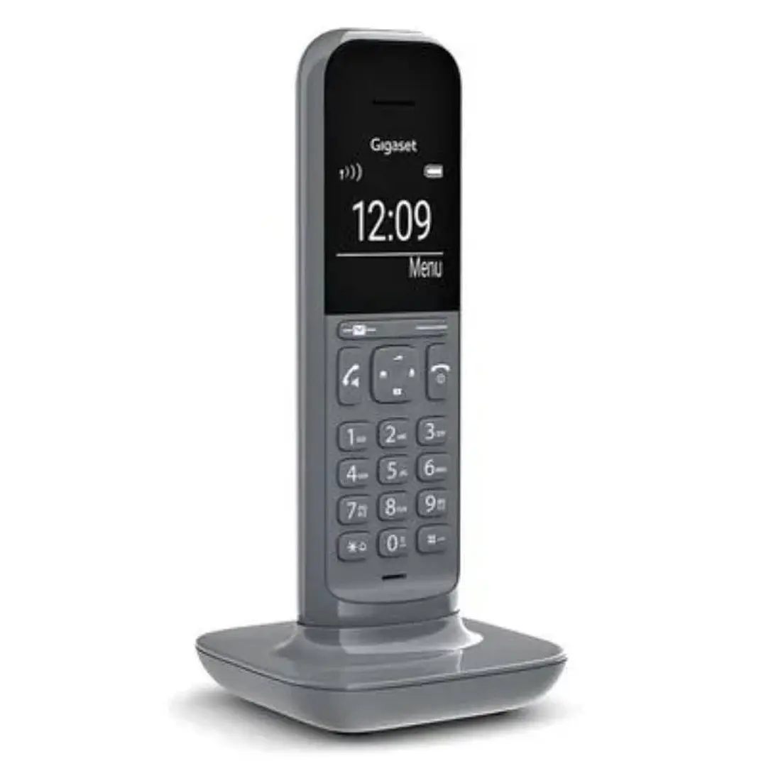 Gigaset CL390 Inalámbrico DECT Gris 1